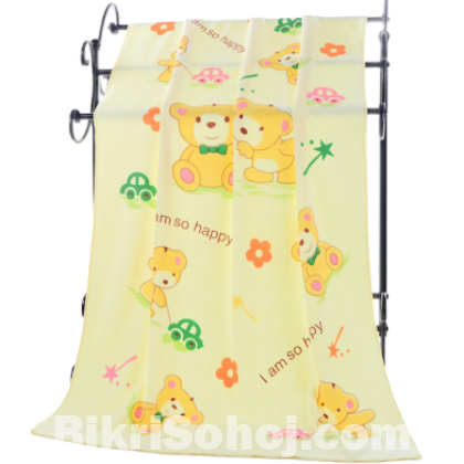 Bath Towel Cartoon Children's Beach Towel